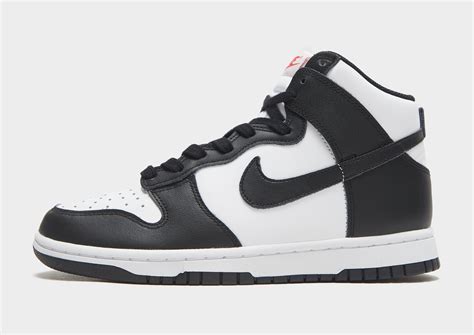 nike dunk high dames zwart wit|nike dunks jd sport.